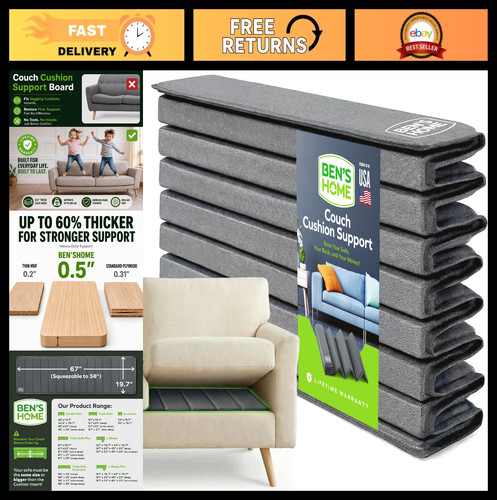 Couch cushion support board - cushion,