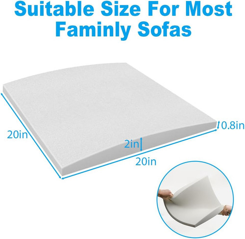 50cm sofa support - 50×50cm,