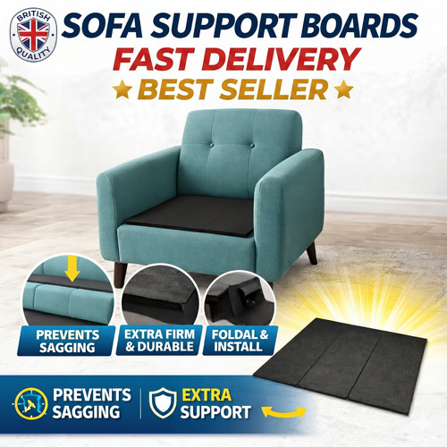 Sofa support board - board, adjustable